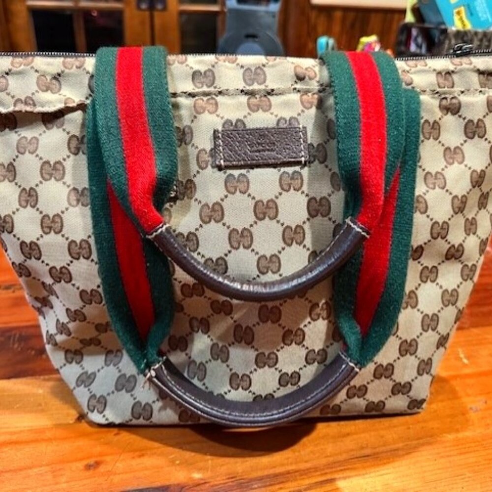 Gucci GG Canvas Tote Bag